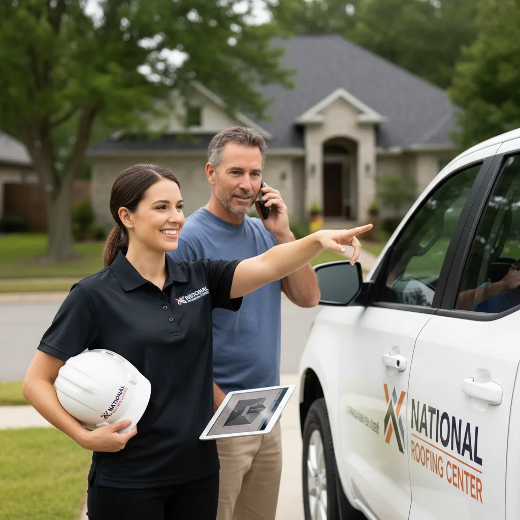 National Roofing Center customer support in Cary