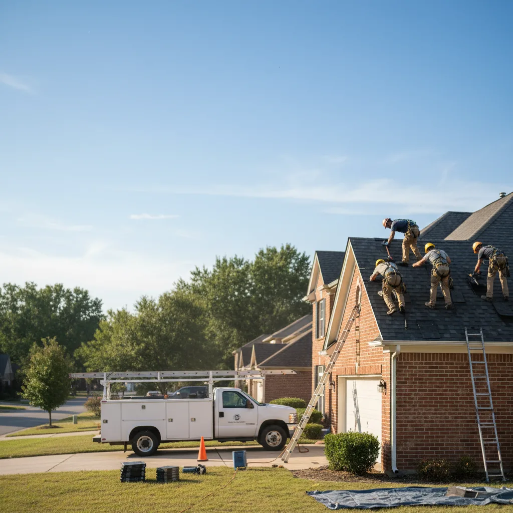 Roof Repair in Cary